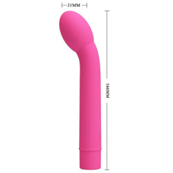 Pretty Love Vibro Point G Logan Pretty Love 16 x 3cm Rose